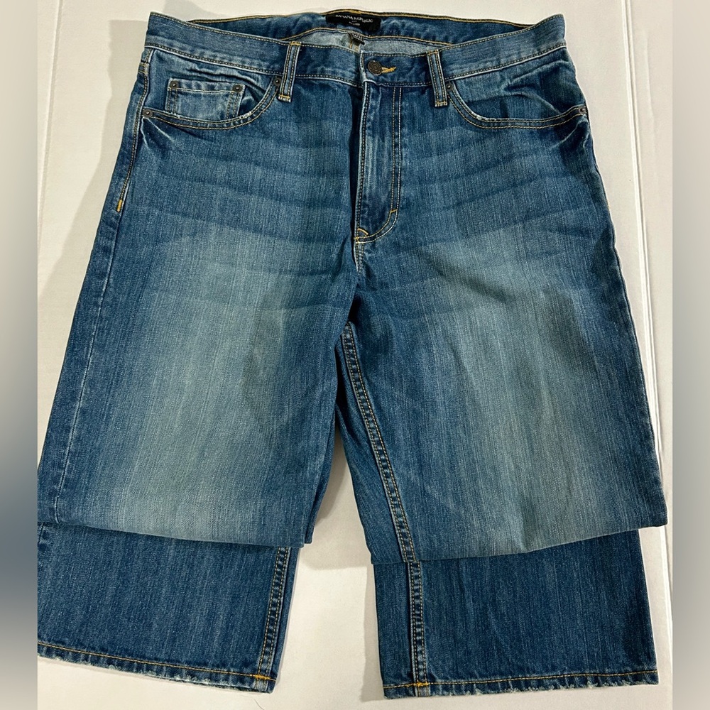 Banana Republic Classic Straight Leg Jeans Size 34